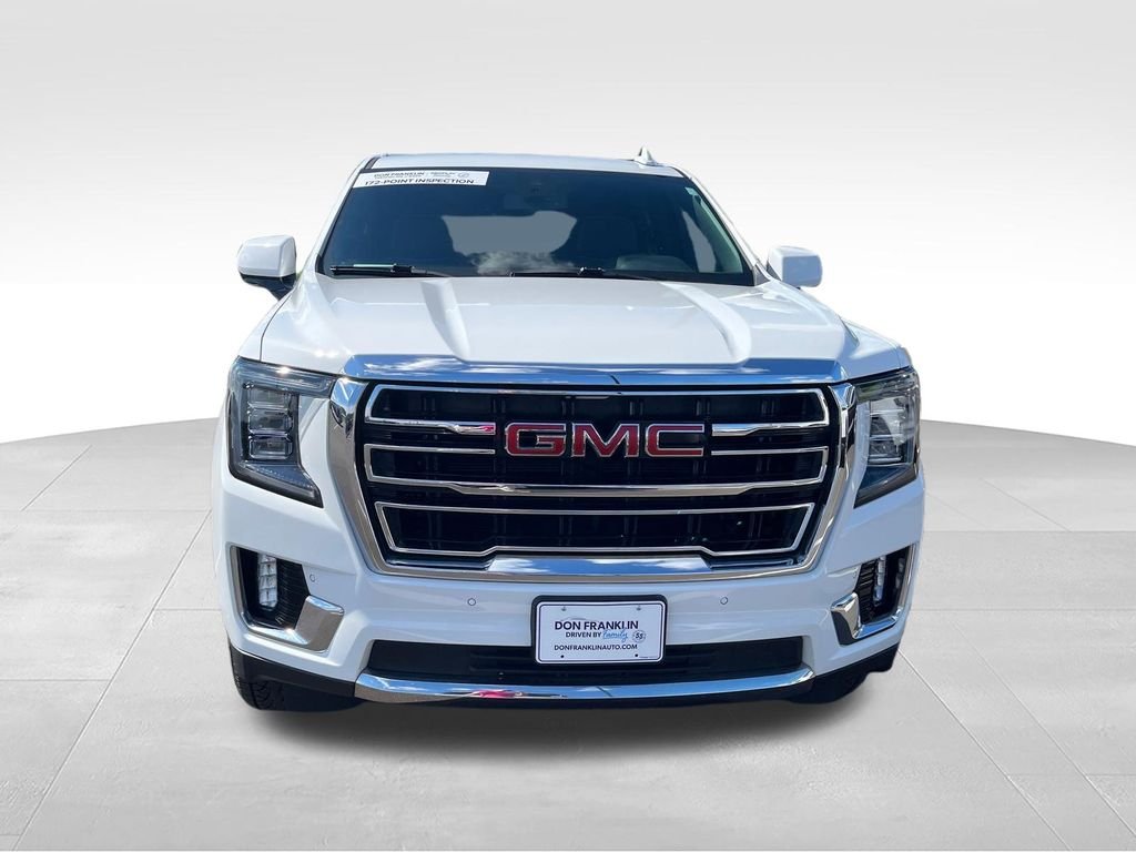 Certified Used 2022 White GMC SLT image 8