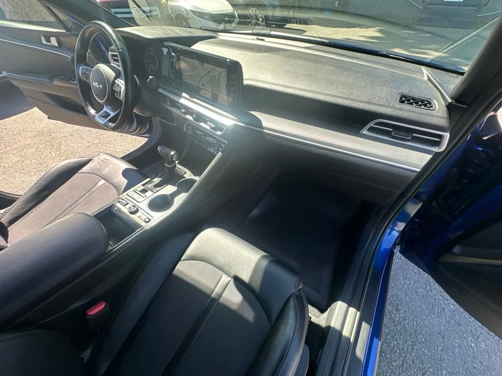 Used 2024 Blue Kia GT-Line image 31