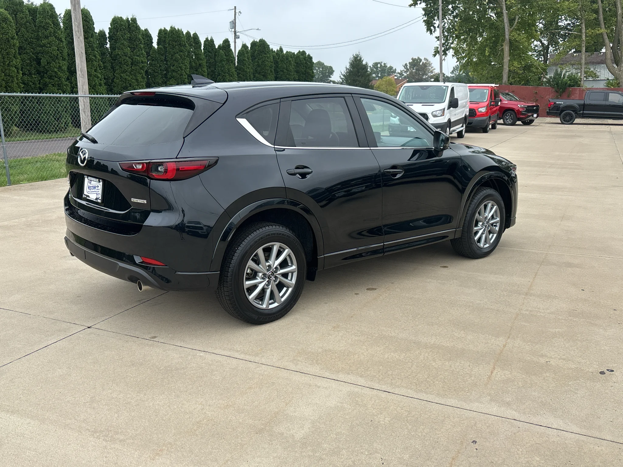 Used 2025 Jet Black Mica Mazda 2.5 S Preferred Package image 4