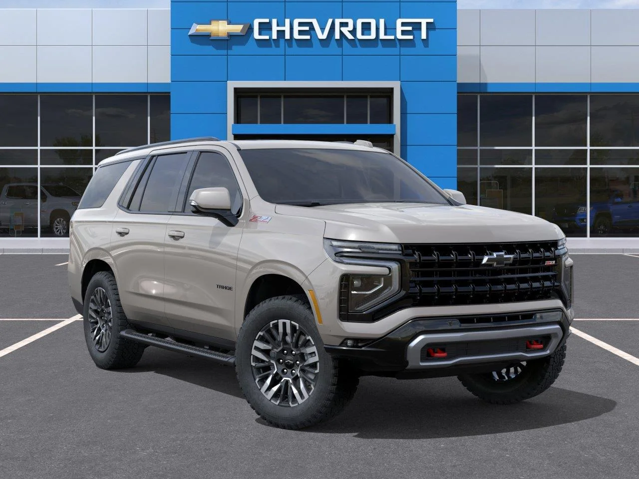 New 2027 White Sands Chevrolet Z71 image 7