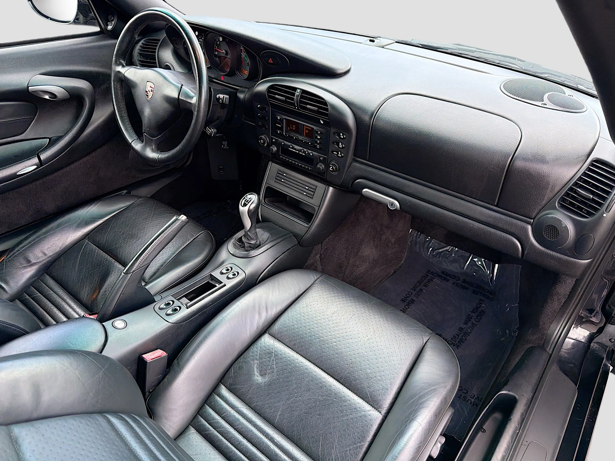 Used 2002 Black Porsche Carrera image 11