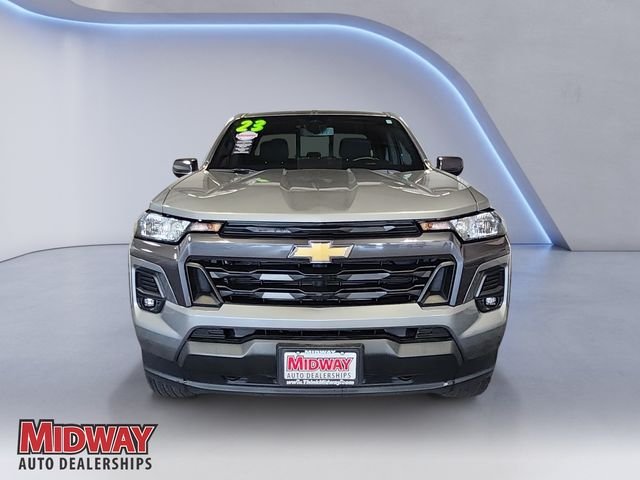 Certified Used 2023 Gray Chevrolet LT image 8