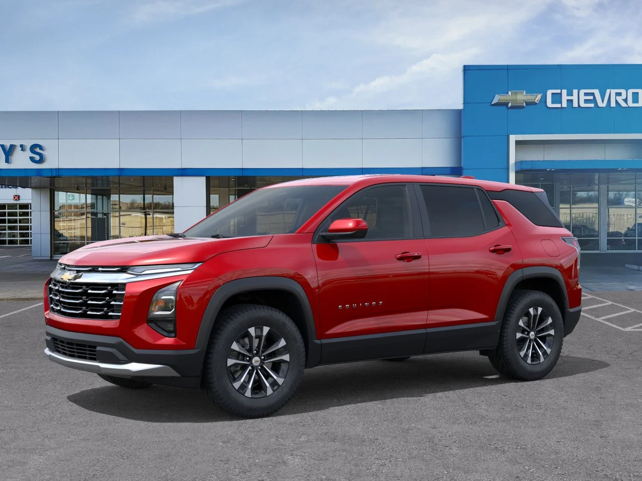 New 2027 Radiant Red Tintcoat Chevrolet FWD LT image 2