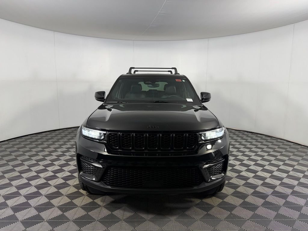 Certified Used 2024 Black Jeep Altitude image 4