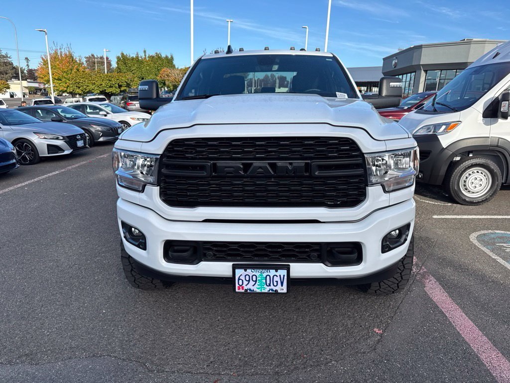 Used 2024 White Ram Big Horn image 2