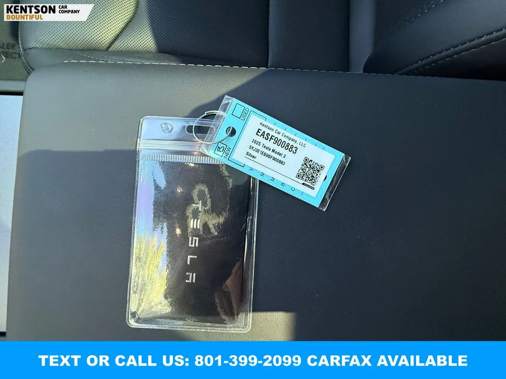 Used 2025 Silver Tesla Long Range image 40