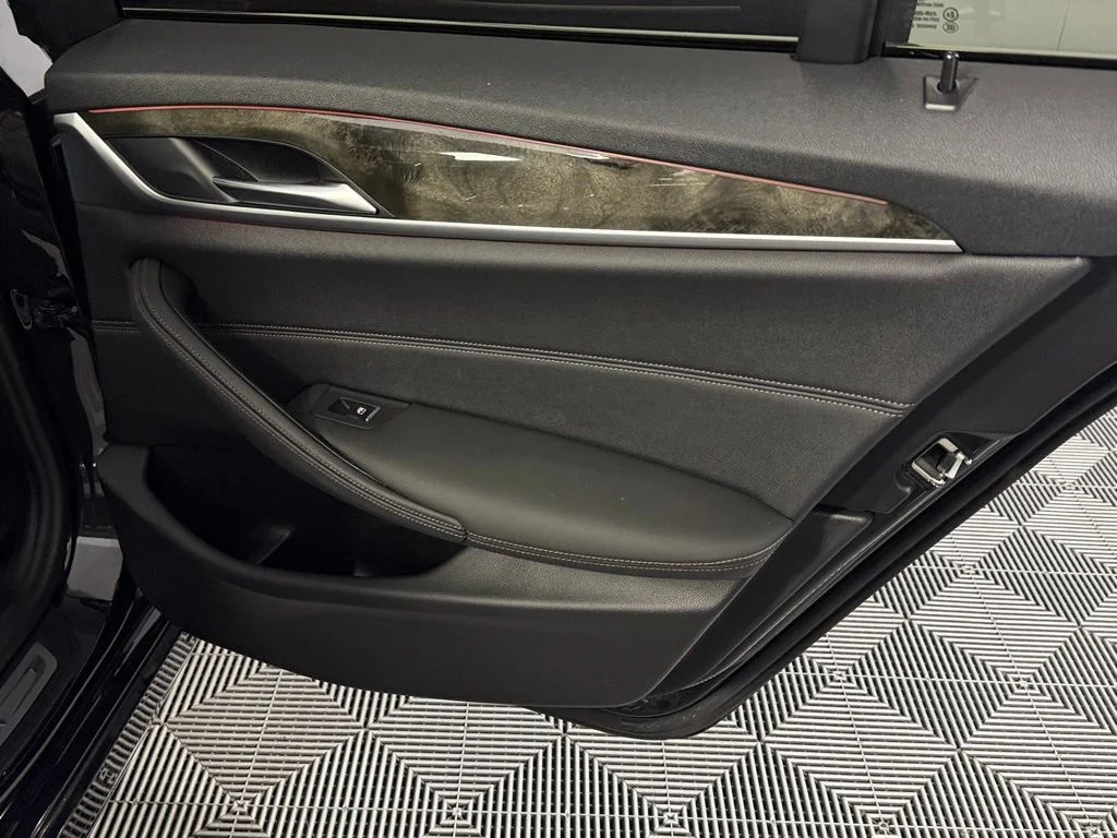 Certified Used 2023 Black BMW 530i image 31