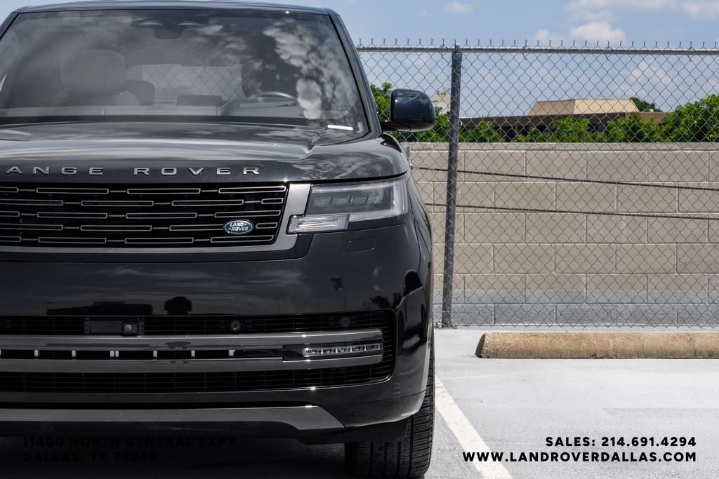 Used 2024 Black Land Rover Autobiography image 55