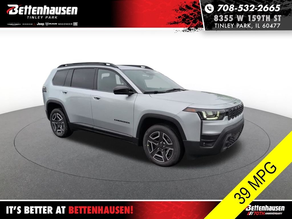 New 2026 Silver Zynith Clear-Coat Exterior Paint Jeep Limited image 2