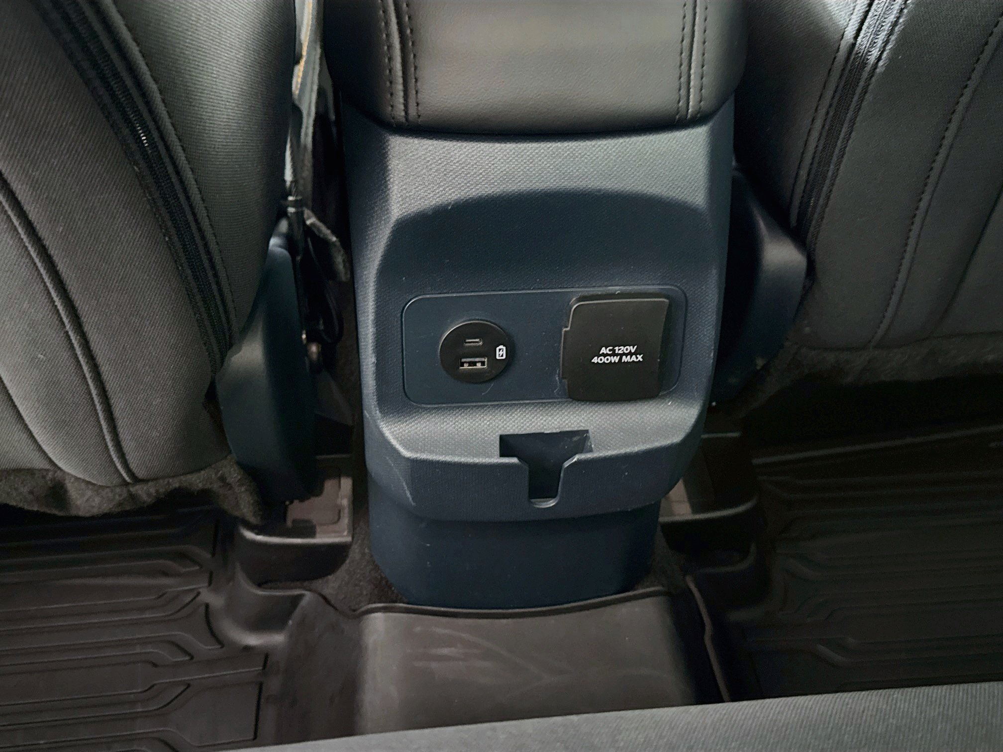 Used 2024 Carbonized Gray Metallic Ford XLT Advanced image 24