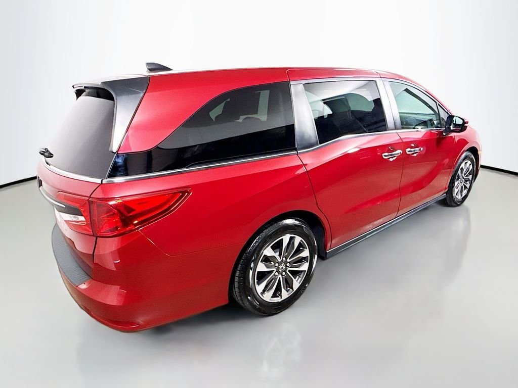 Used 2022 Radiant Red Metallic II Honda EX-L image 7