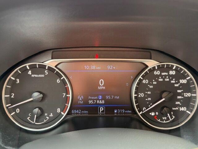Used 2025 Bluestone Pearl Nissan SV image 10