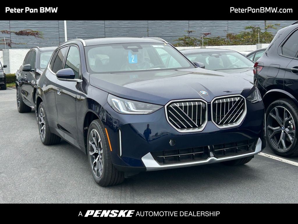New 2026 Tanzanite Blue II Metallic BMW 30 xDrive image 1