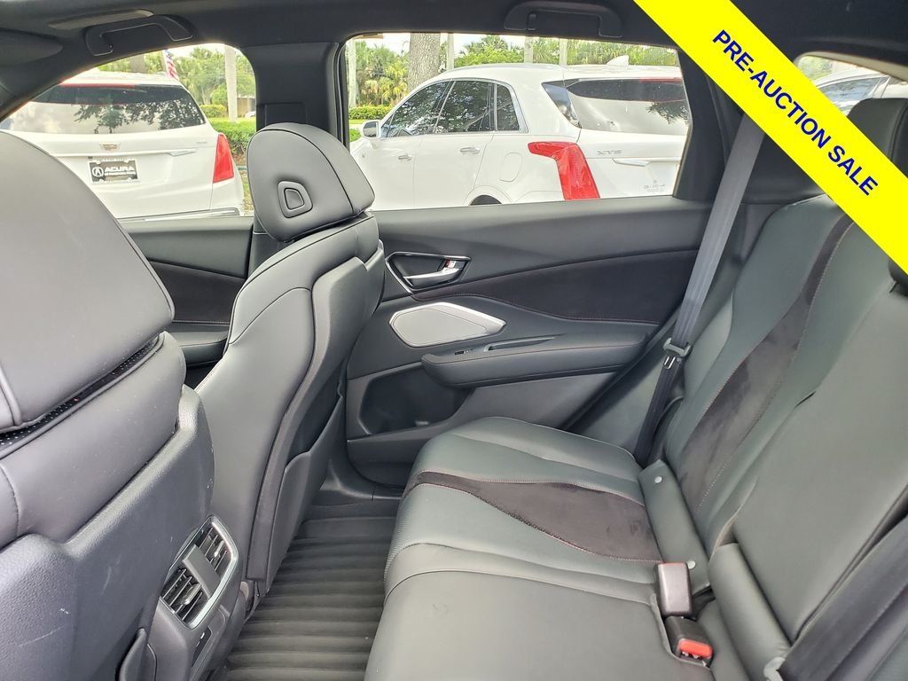 Used 2024 Red Acura A-Spec Package image 12