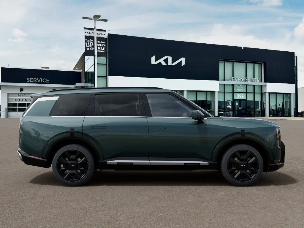 New 2027 Black Jade Green Kia SX-Prestige image 7