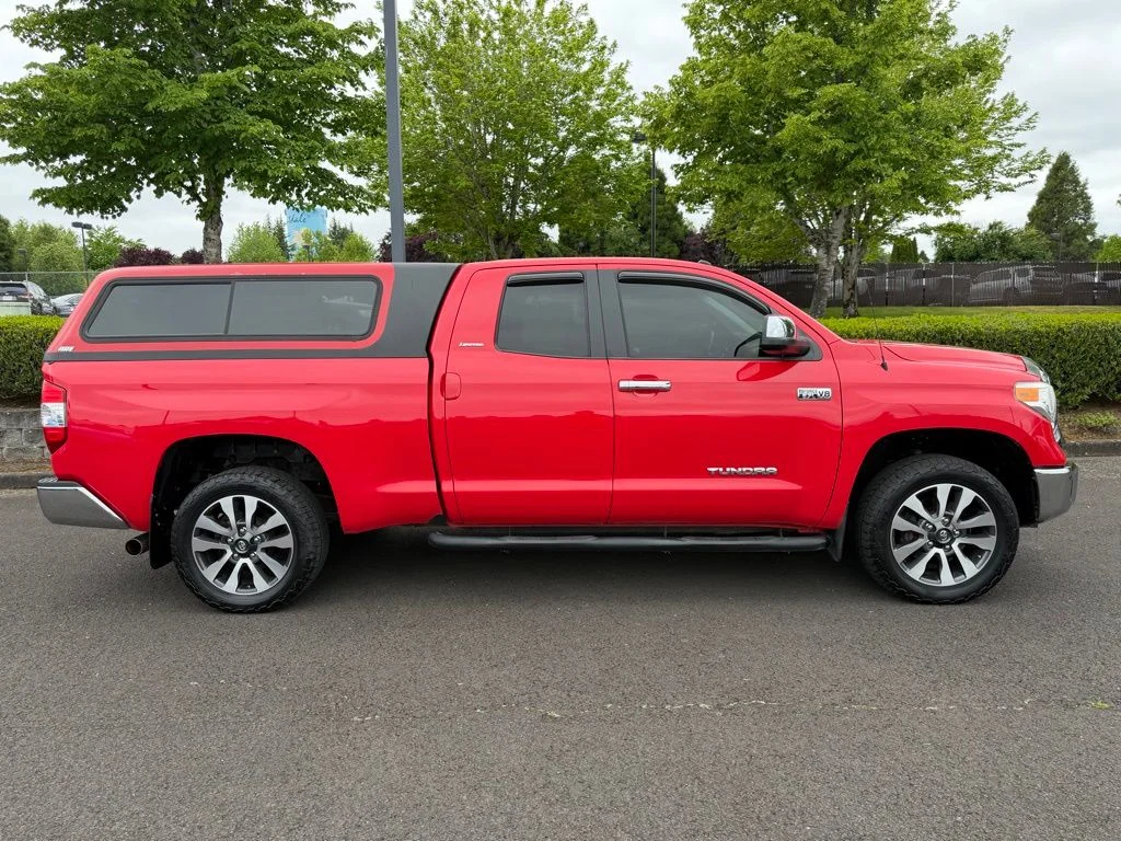 Used 2015 Radiant Red Toyota Limited image 8