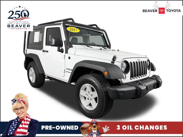 2017 Jeep Wrangler Sport S