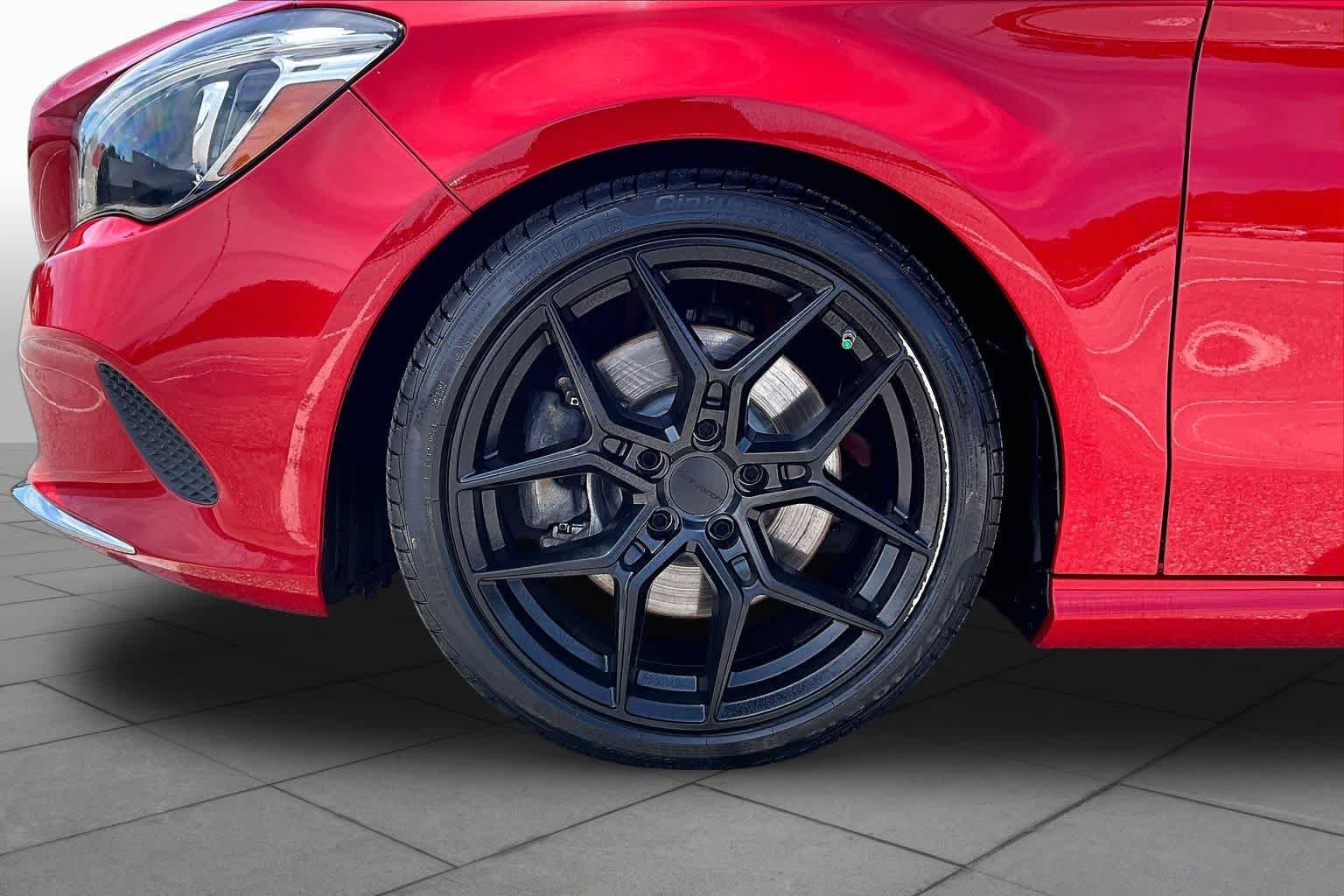 Used 2019 Jupiter Red Mercedes-Benz CLA 250 image 11