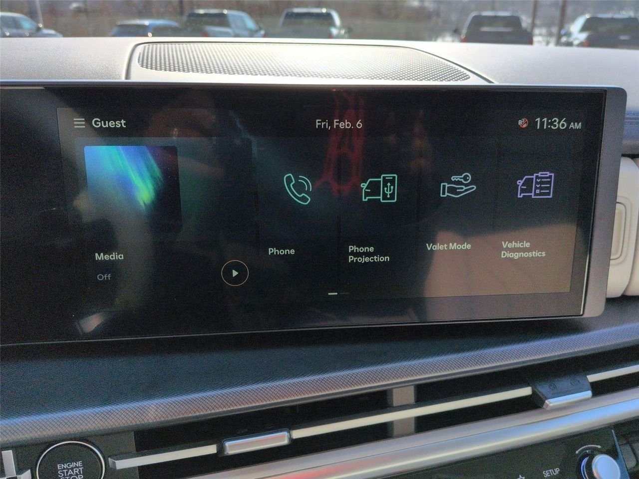 New 2026 Phantom Black Hyundai SEL FWD image 19