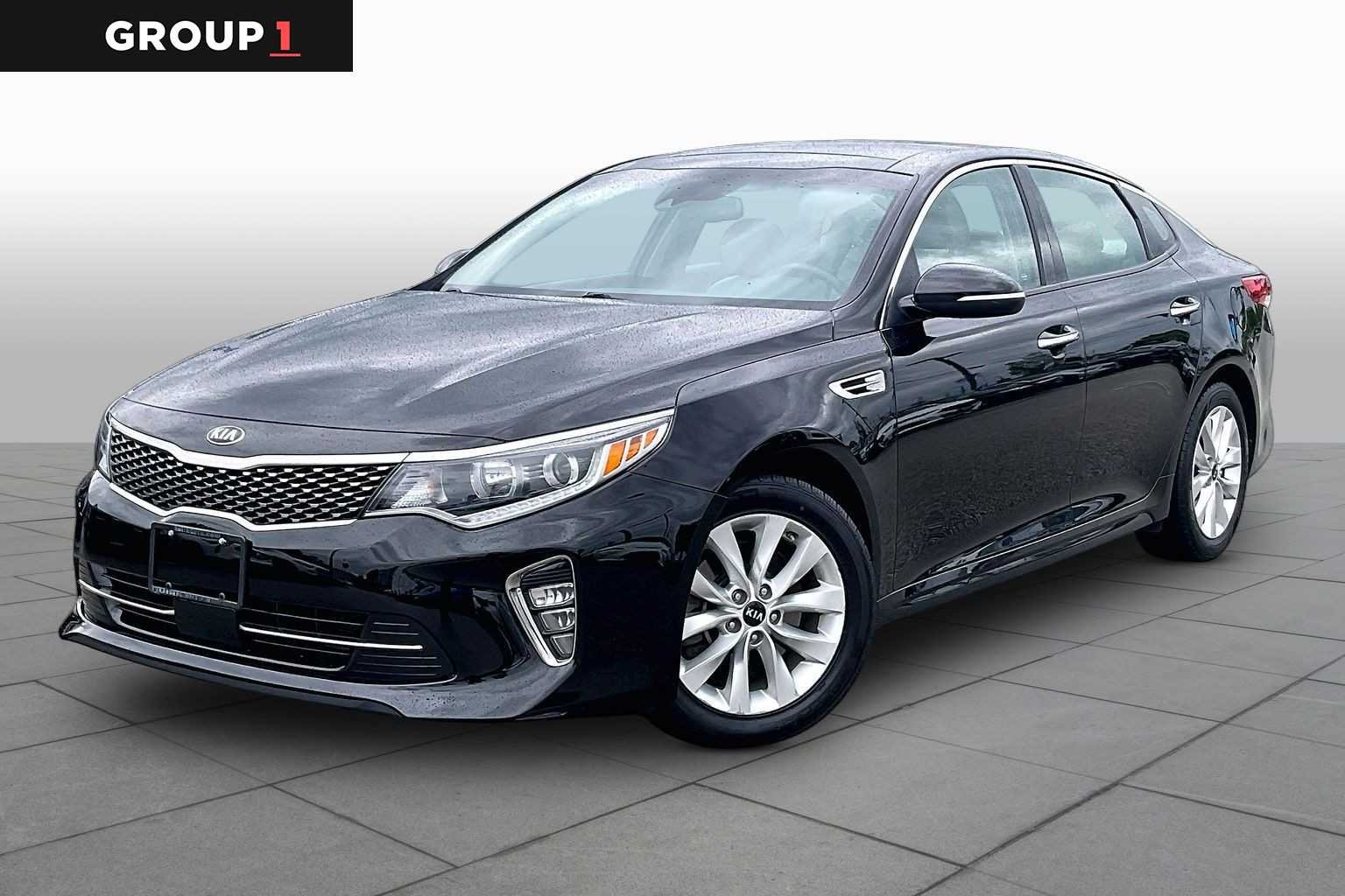 2018 Kia Optima EX AT's photo