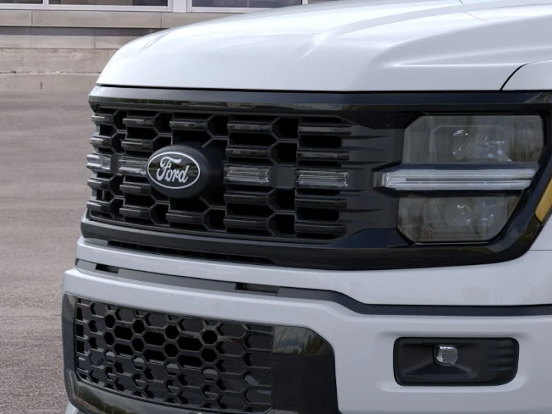 New 2026 Oxford White Ford STX SUPERCHARGED LOBO image 17