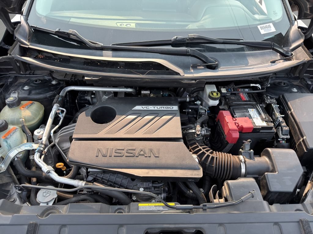 Used 2022 Black Nissan SV FWD image 21