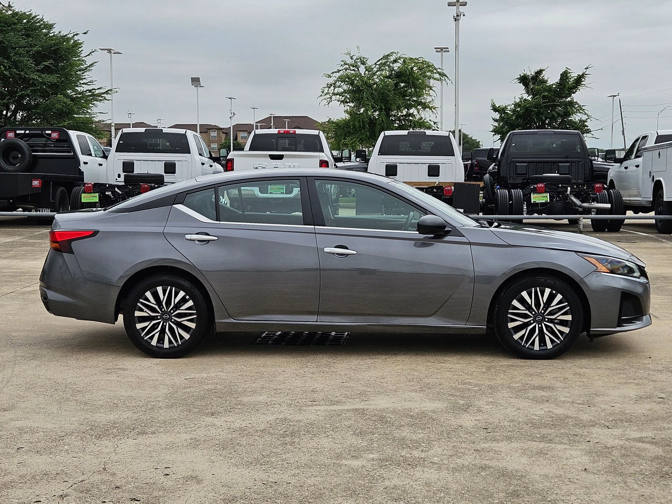 Certified 2025 Nissan Altima SV with VIN 1N4BL4DV7SN320182 for sale in Manvel, TX