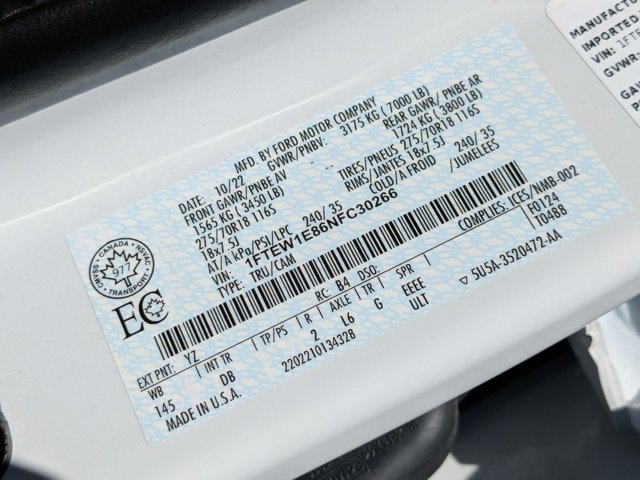 2022 Ford F-150 Tremor - Photo 63