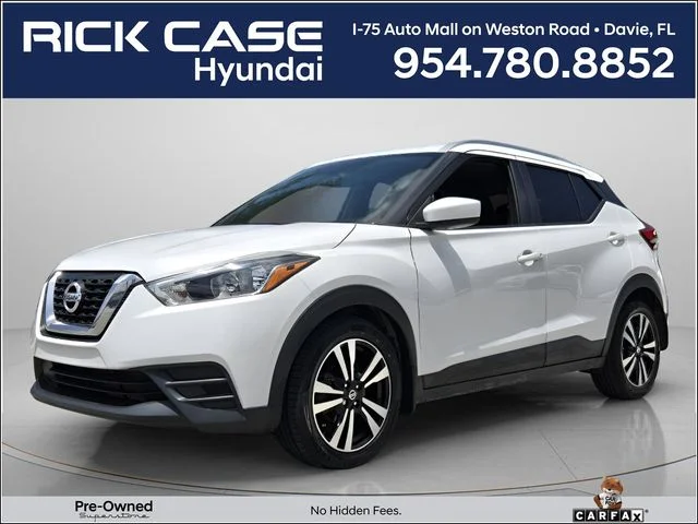 2019 Nissan Kicks SV
