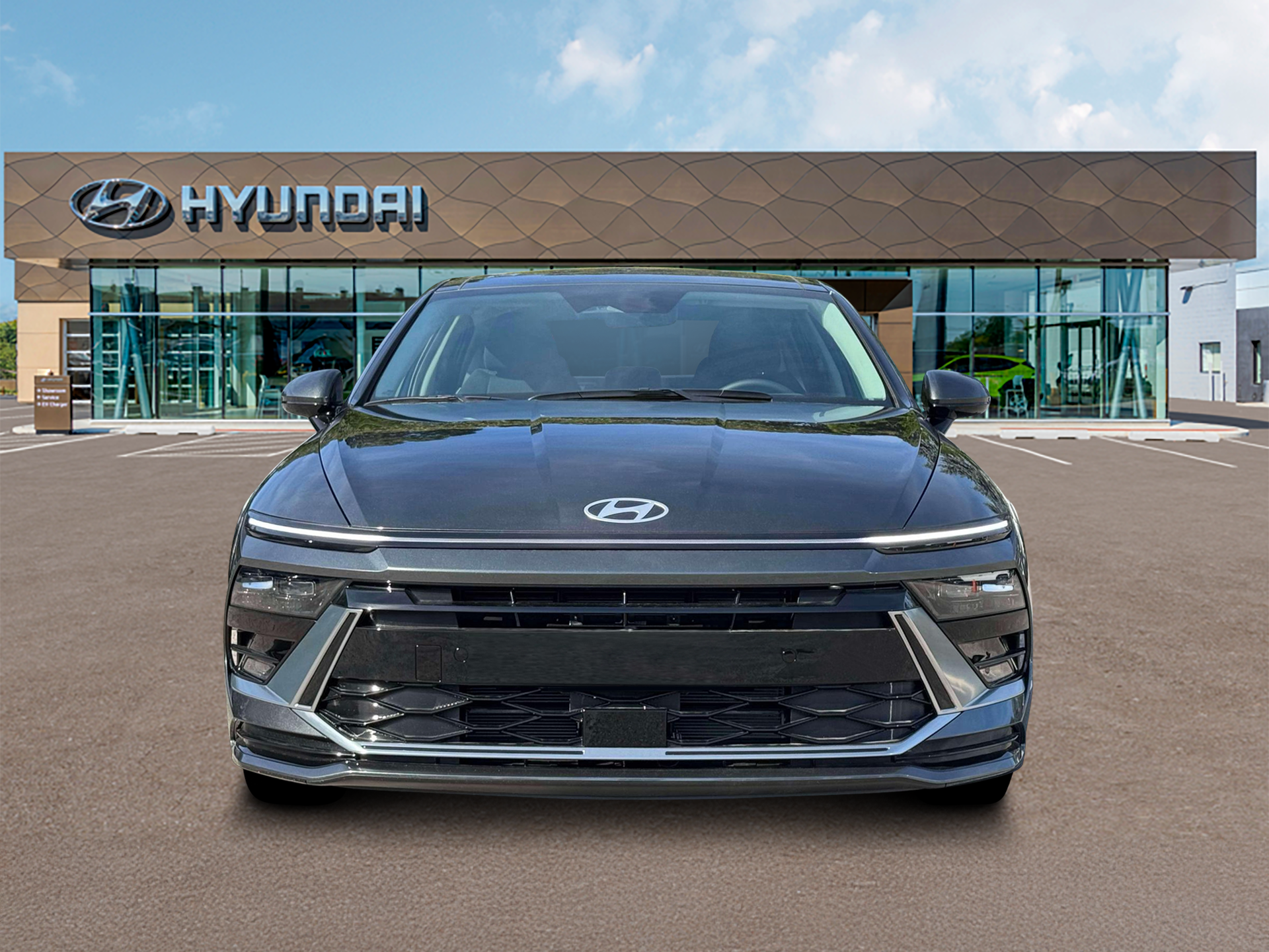 New 2026 Gray Hyundai SEL image 12