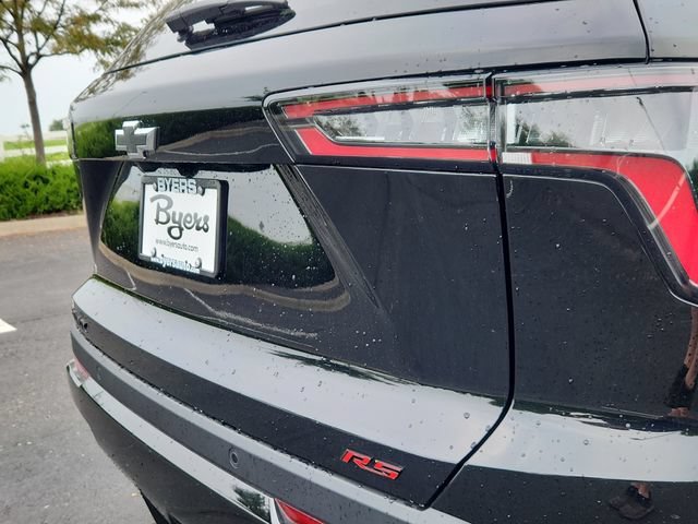 New 2027 Mosaic Black Metallic Chevrolet RS image 11