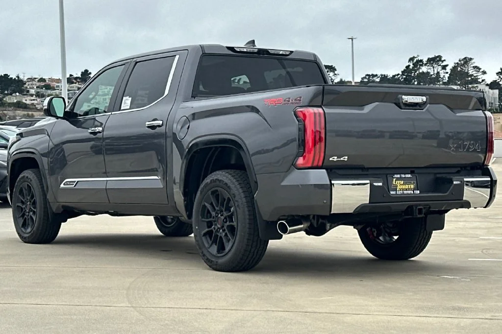 New 2026 Magnetic Gray Metallic Toyota  1794 Edition image 6