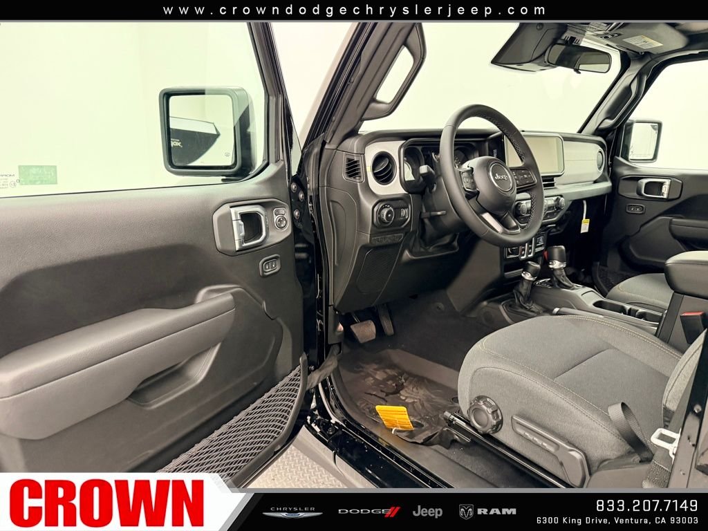 New 2026 Black Clear-Coat Exterior Paint Jeep Sport S image 15