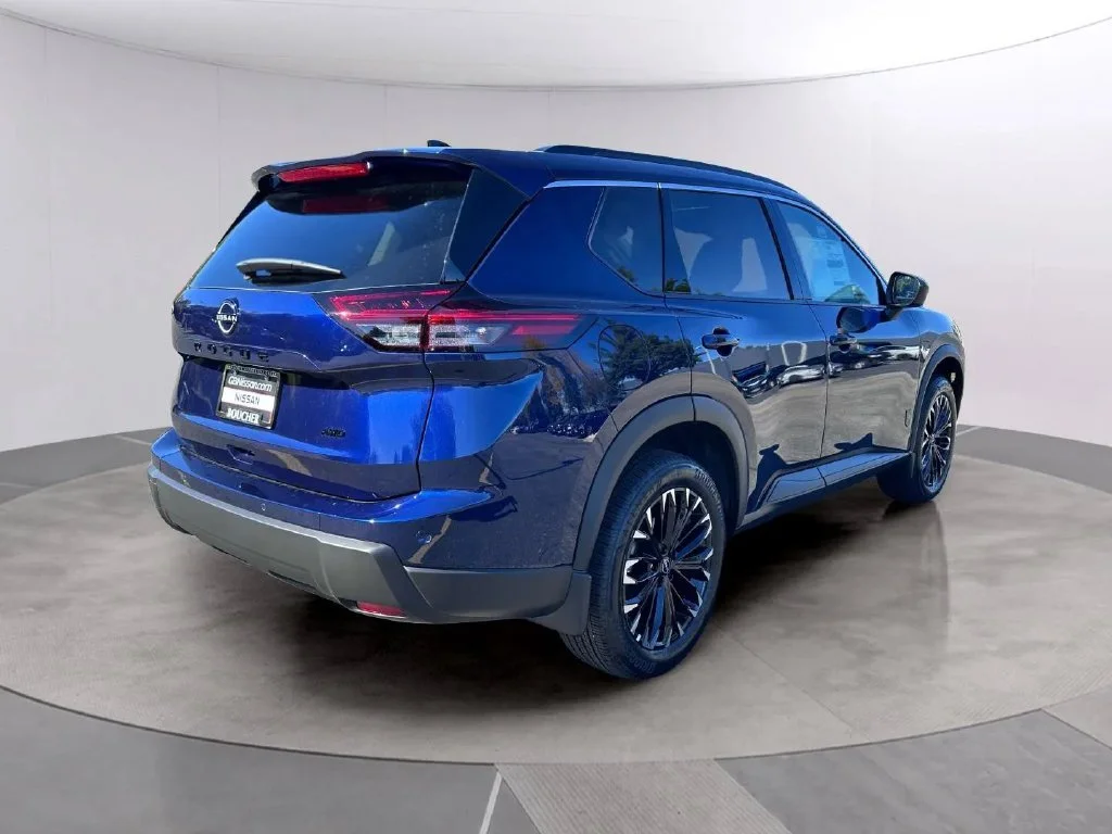 New 2027 Deep Ocean Blue Pearl Nissan Dark Armor image 3