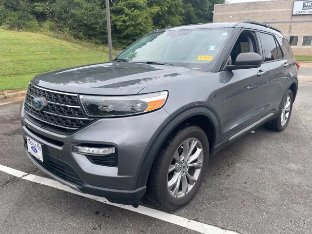 2022 Ford Explorer