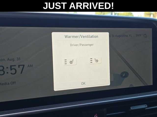 Certified Used 2025 Red Hyundai SEL image 18
