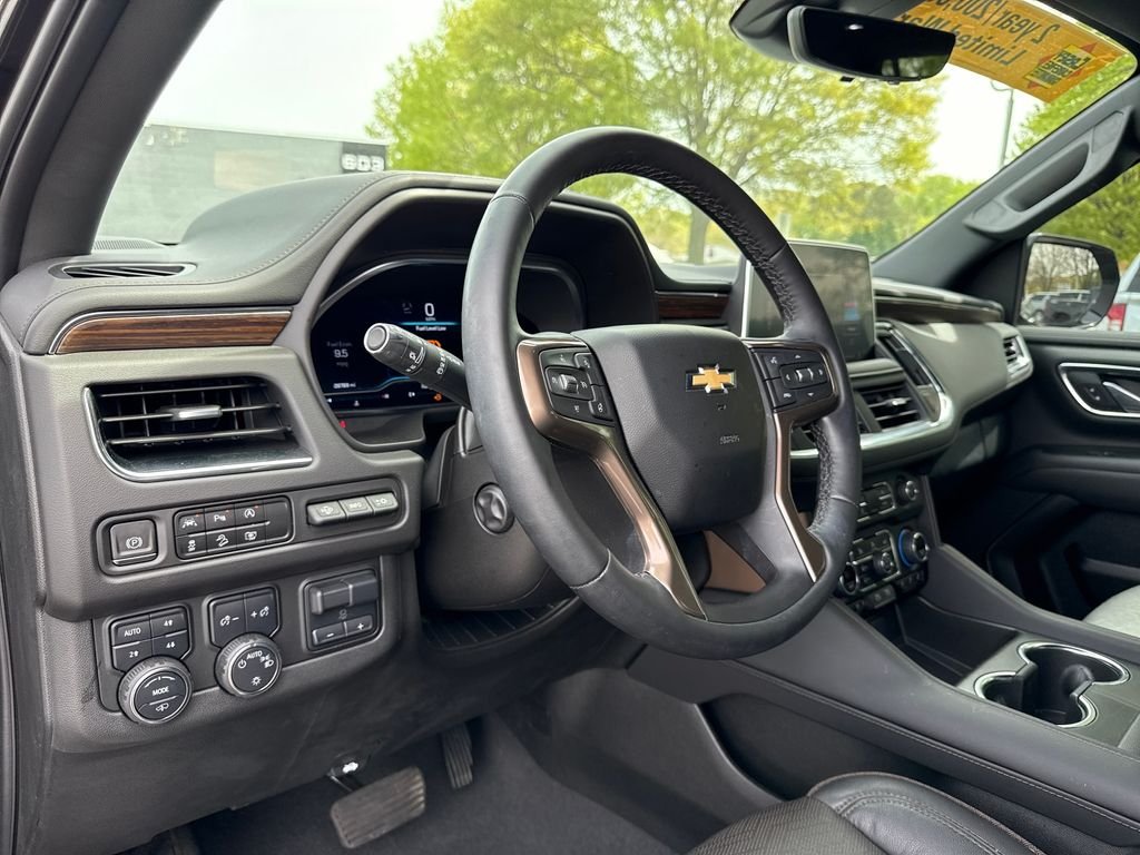 Used 2024 Black Chevrolet High Country image 13