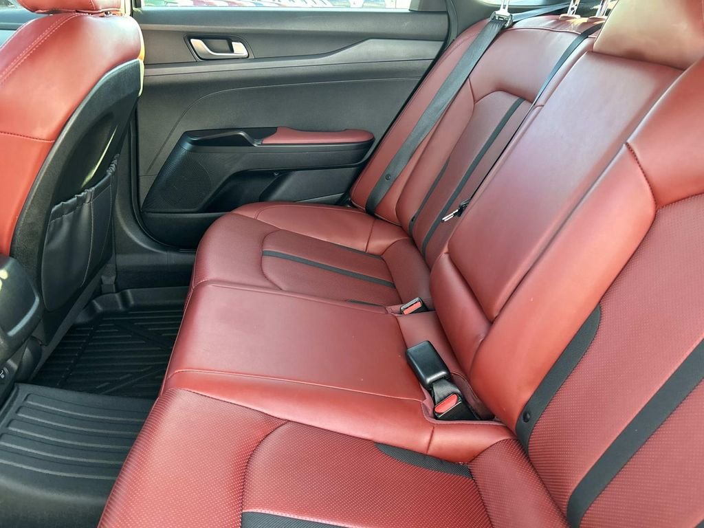 Certified Used 2024 Ebony Black Kia GT-Line image 20