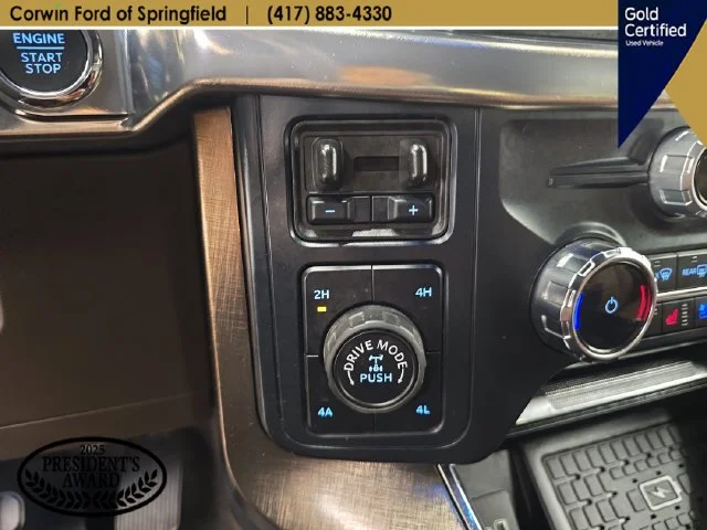 Certified Used 2025 Antimatter Blue Metallic Ford King Ranch image 35