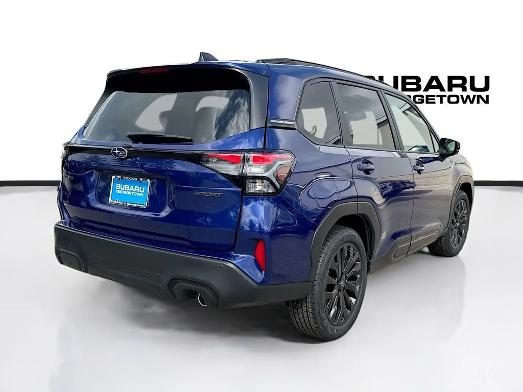 New 2026 SAPPHIRE BLUE PEARL Subaru Sport Onyx Edition image 7