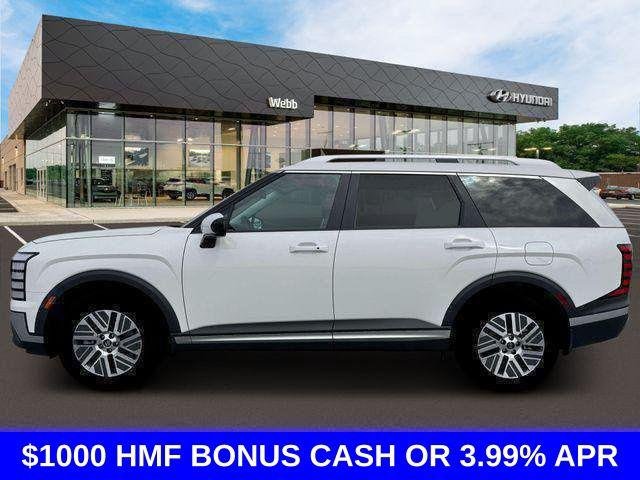 New 2026 White Hyundai SEL image 3