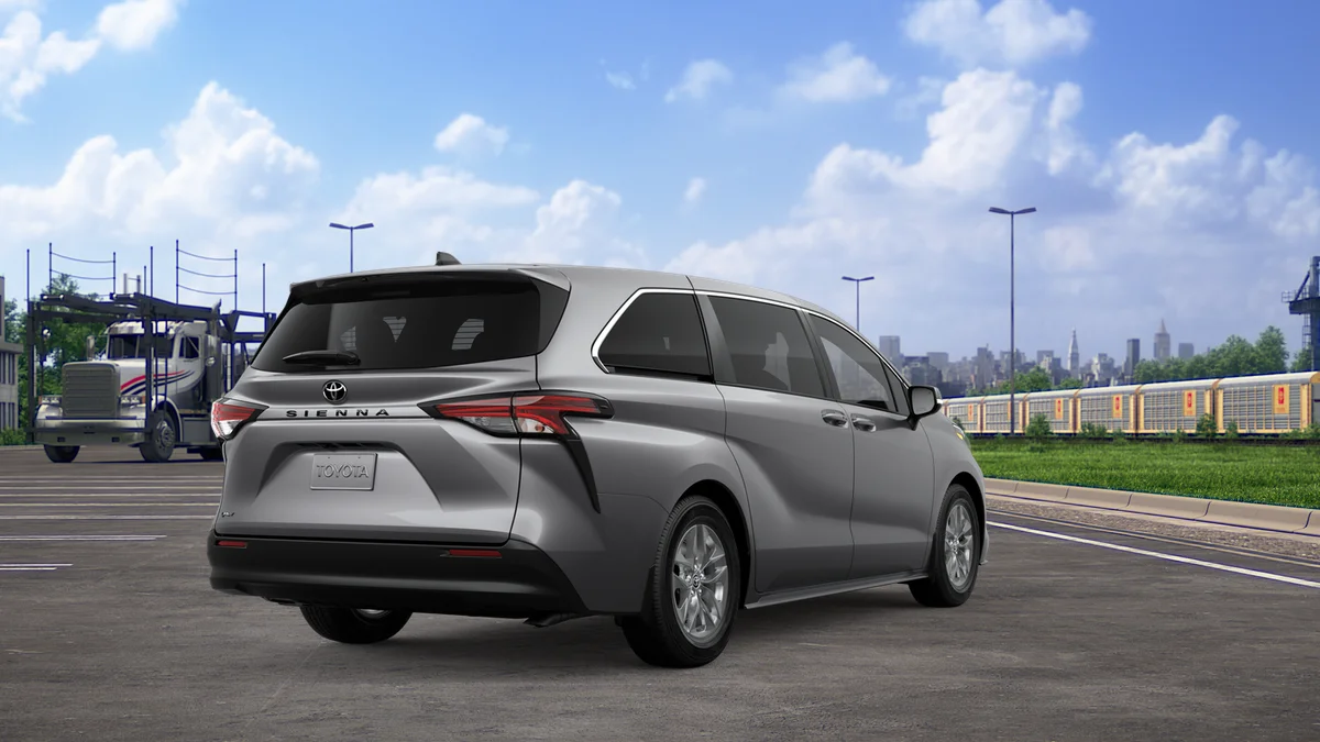 New 2026 Heavy Metal Toyota LE image 9