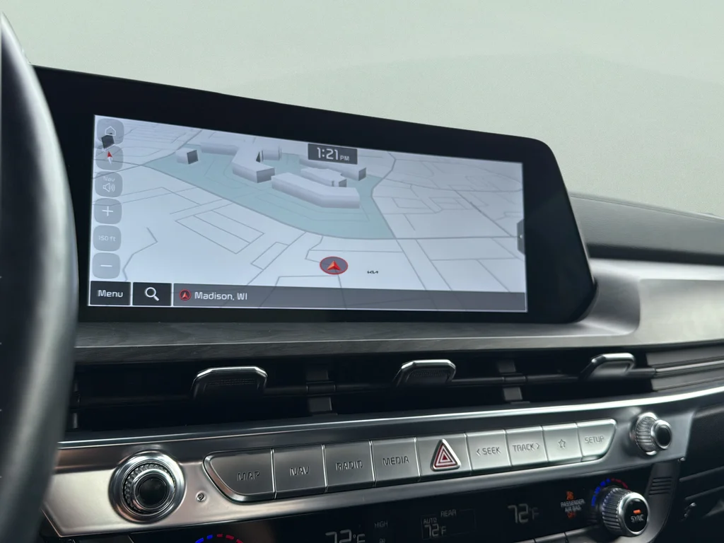 Used 2023 Midnight Lake Blue Kia SX X-Line image 19