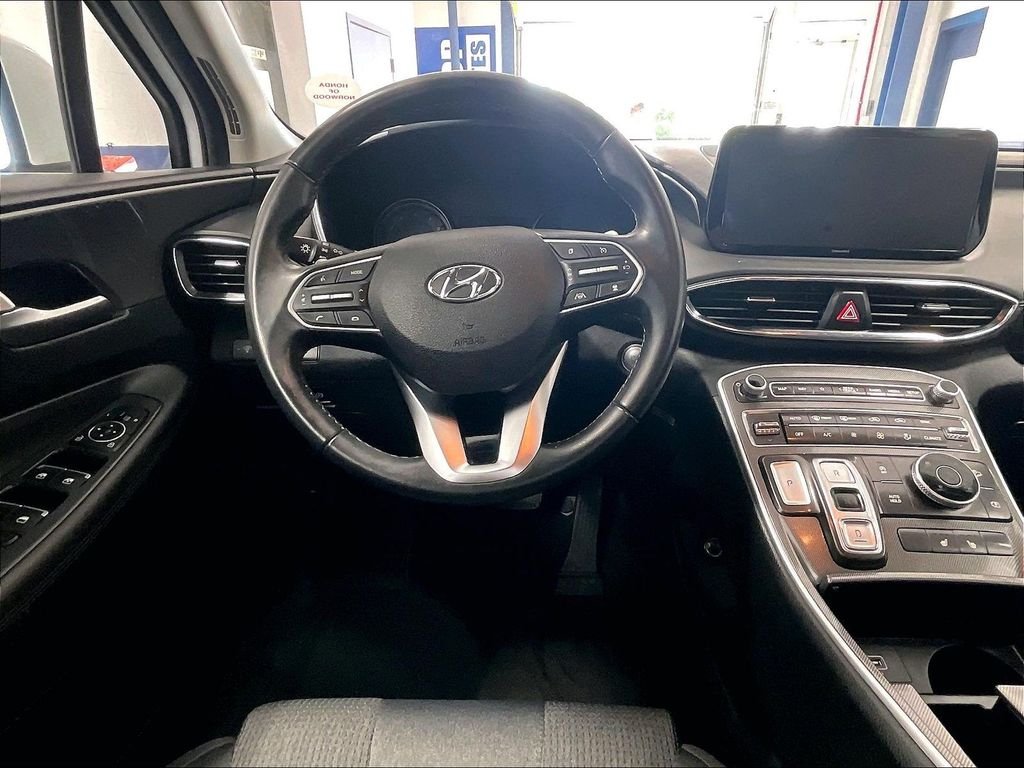 Used 2023 Serenity White Pearl Hyundai SEL image 17