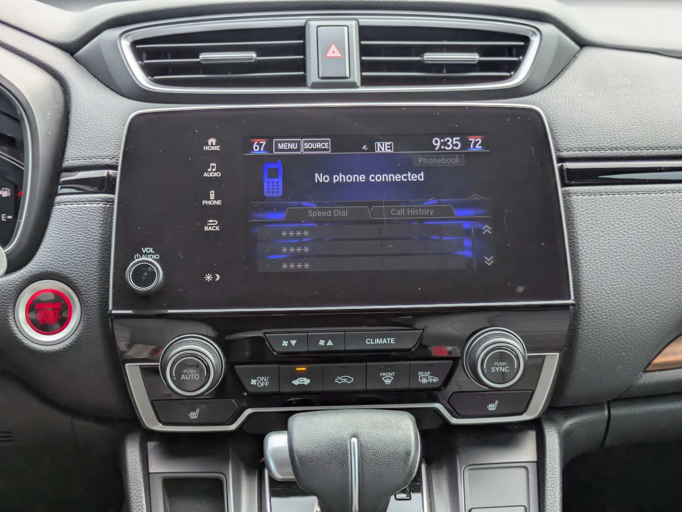Used 2020 Sonic Gray Pearl Honda EX-L w/Honda Sense Safety System, Leather, & Moonroof image 17