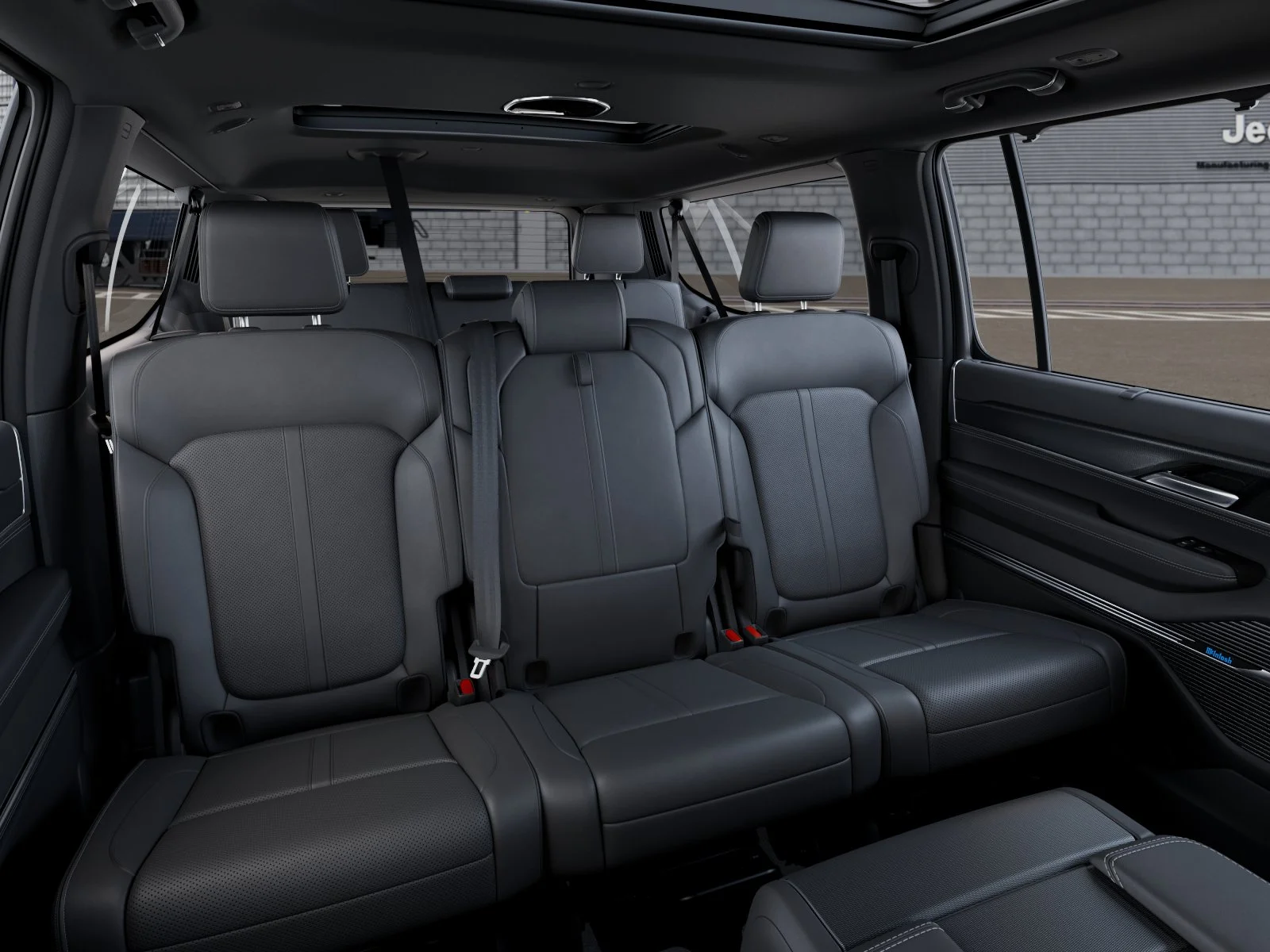 New 2026 Silver Jeep Summit Obsidian image 41
