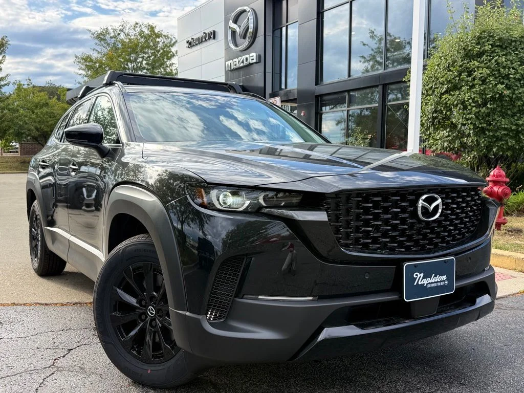New 2026 Jet Black Mica Mazda Premium AWD image 1
