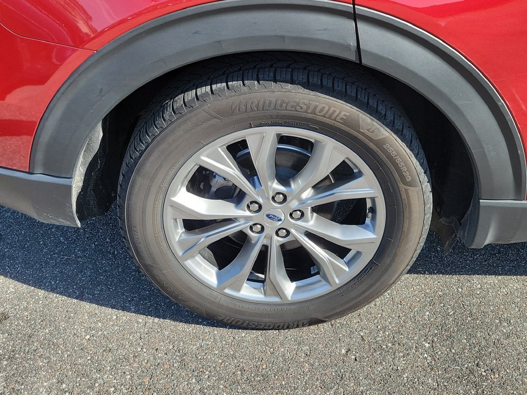Used 2021 Red Metallic Ford XLT image 41