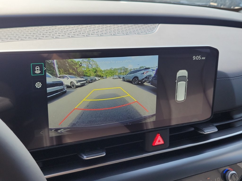 New 2026 Deep Chroma Blue Kia LXS image 30