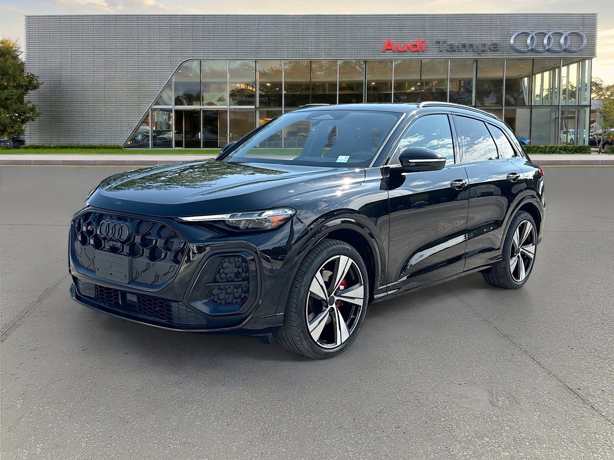 New 2026 Mythos Black Metallic Audi Premium Plus image 7